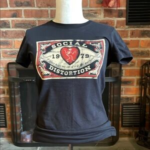 Social Distortion Black T-Shirt